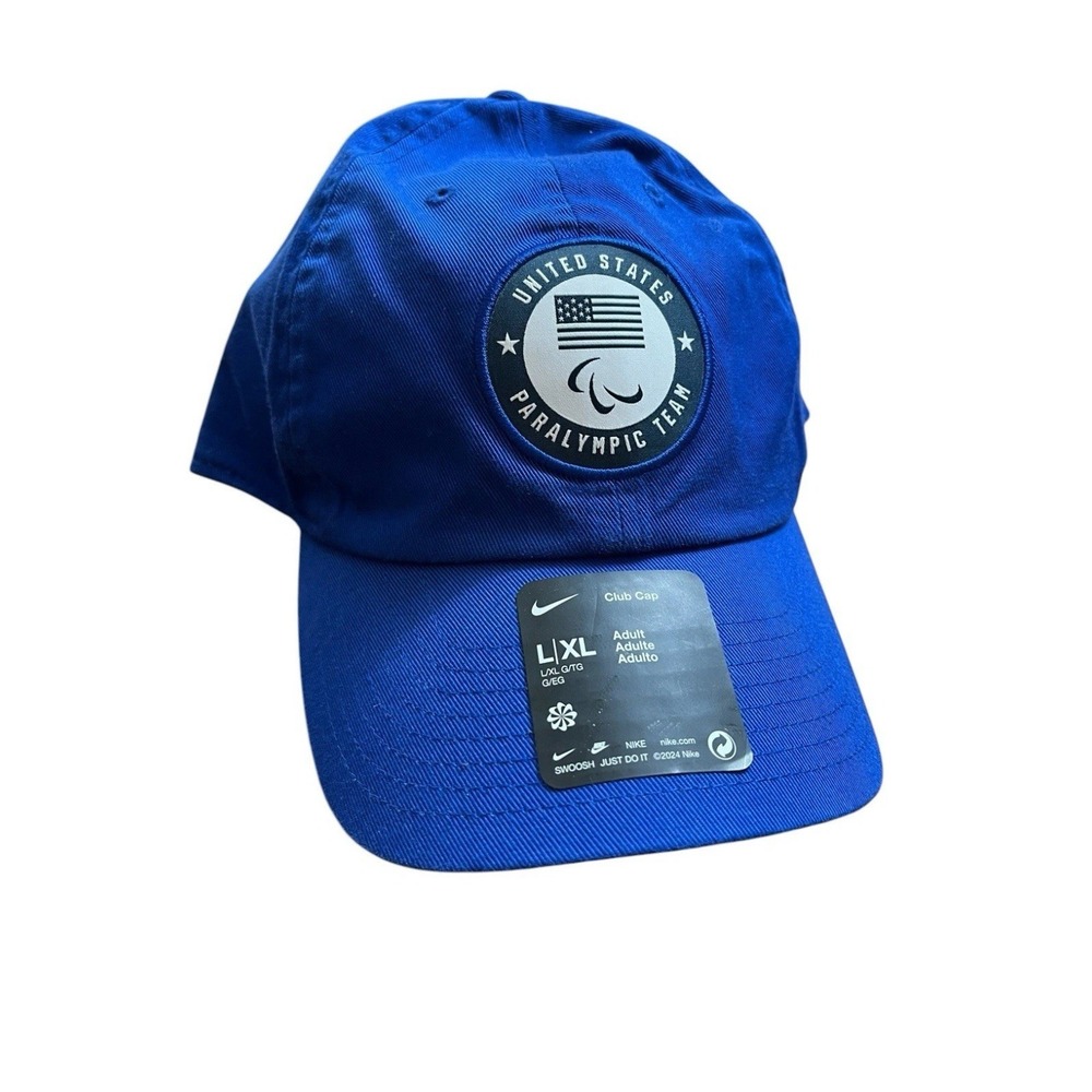 Nike Sportswear Men's USA Paralympic Team Club Unstructured Cap Hat L/XL
